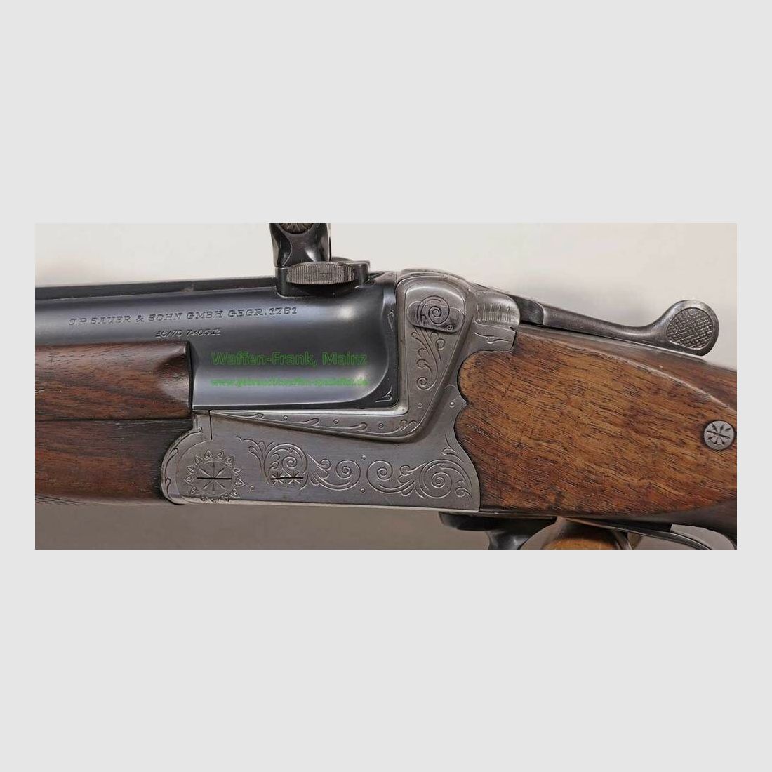 Sauer i synowie/Eckernförde strzelba Bockbüchsflinte Mod. 54