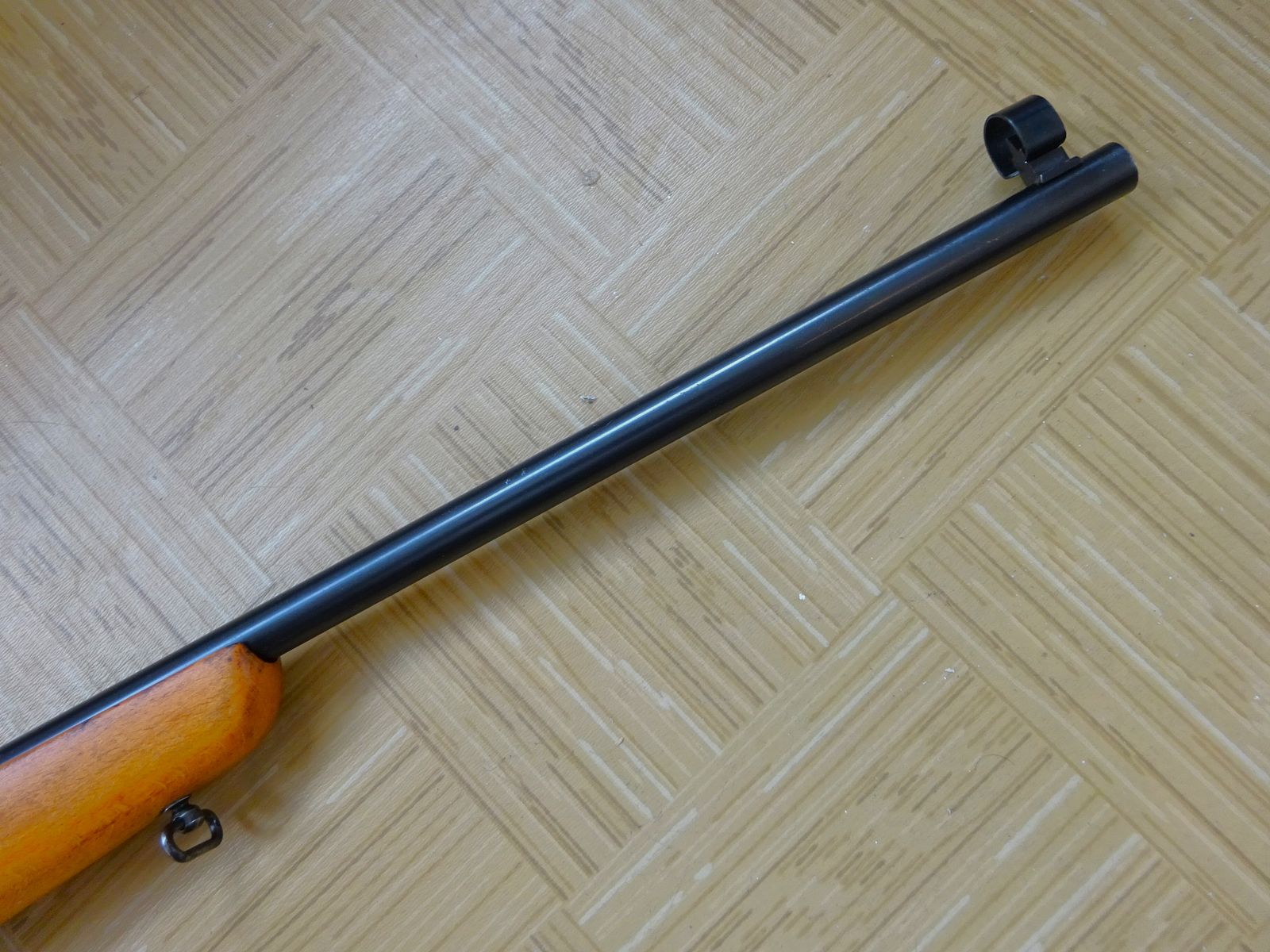 Fucile ad aria DDR Haenel 310, revisionato + manutenzione.