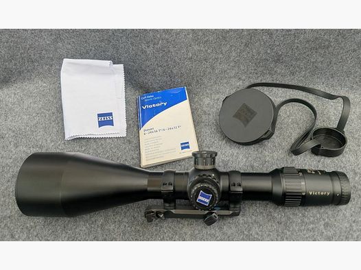 Zeiss Victory Diavari 6-24x72 with reticle 43