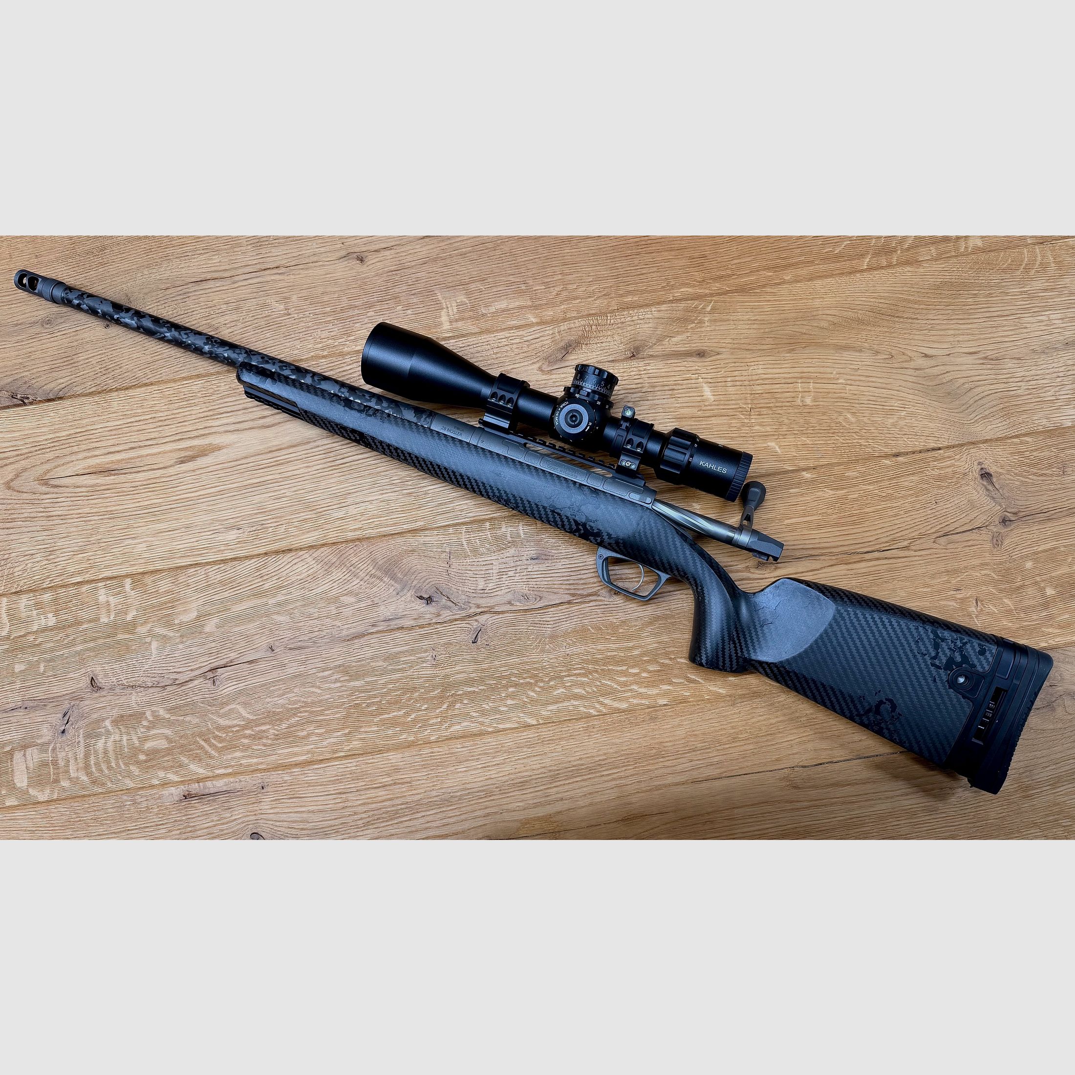 Gunwerks Magnus / .28 Nosler / LL 20" / z systemem tytanowym / Kahles K525i 5-25x56 MOAK