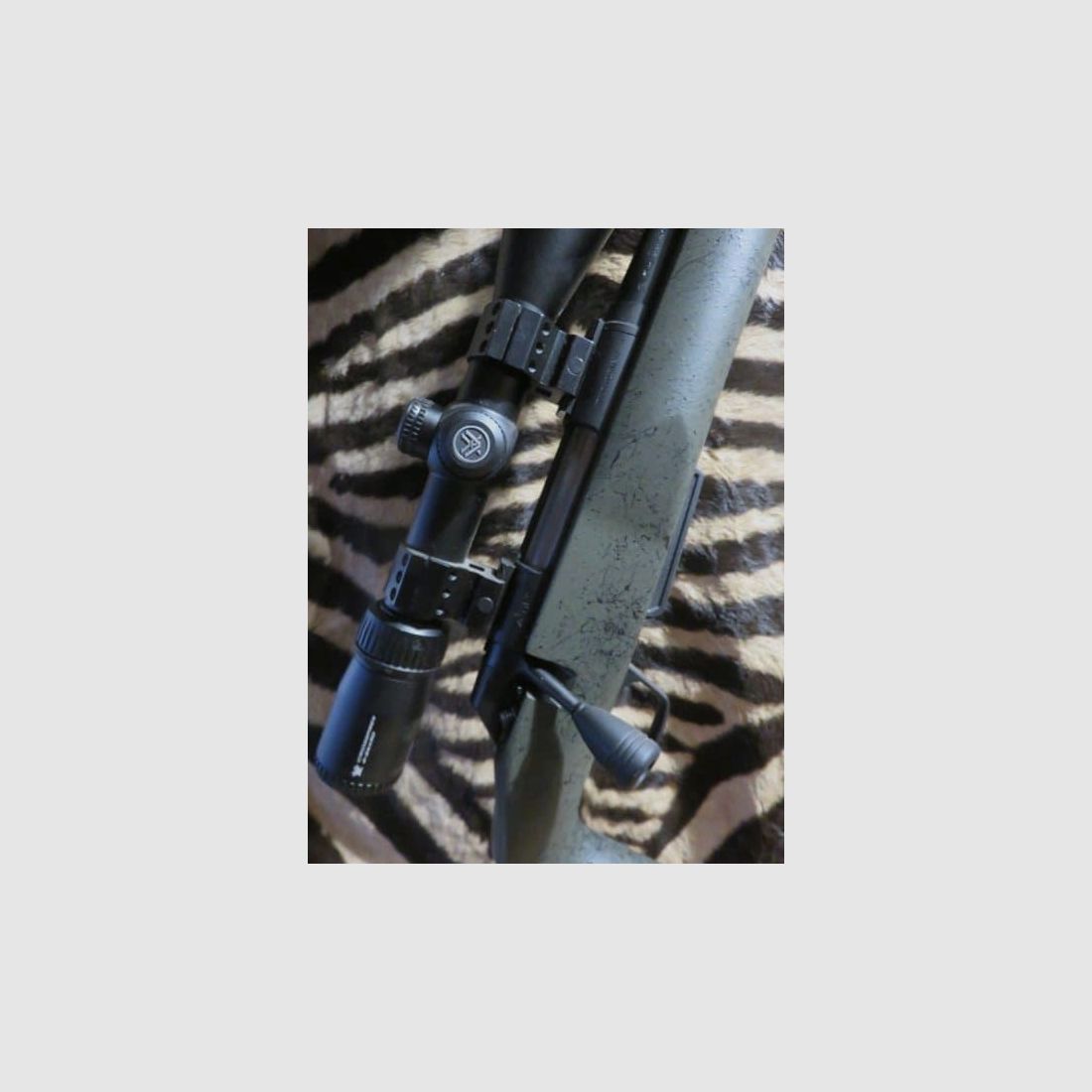 Repetierbüchse WINCHESTER XPR Long Range .308 Win – ca. 53 cm – Mündungsbremse – Zielfernrohr, Bild 6 von 14