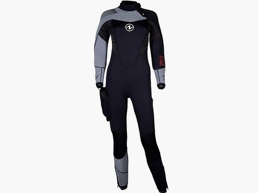 AQUALUNG DYNAFLEX BACK ZIP 7 MM DAMEN