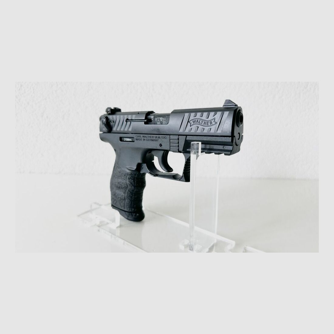 Walther P22 Q 3 Magazine Original Box .22lr