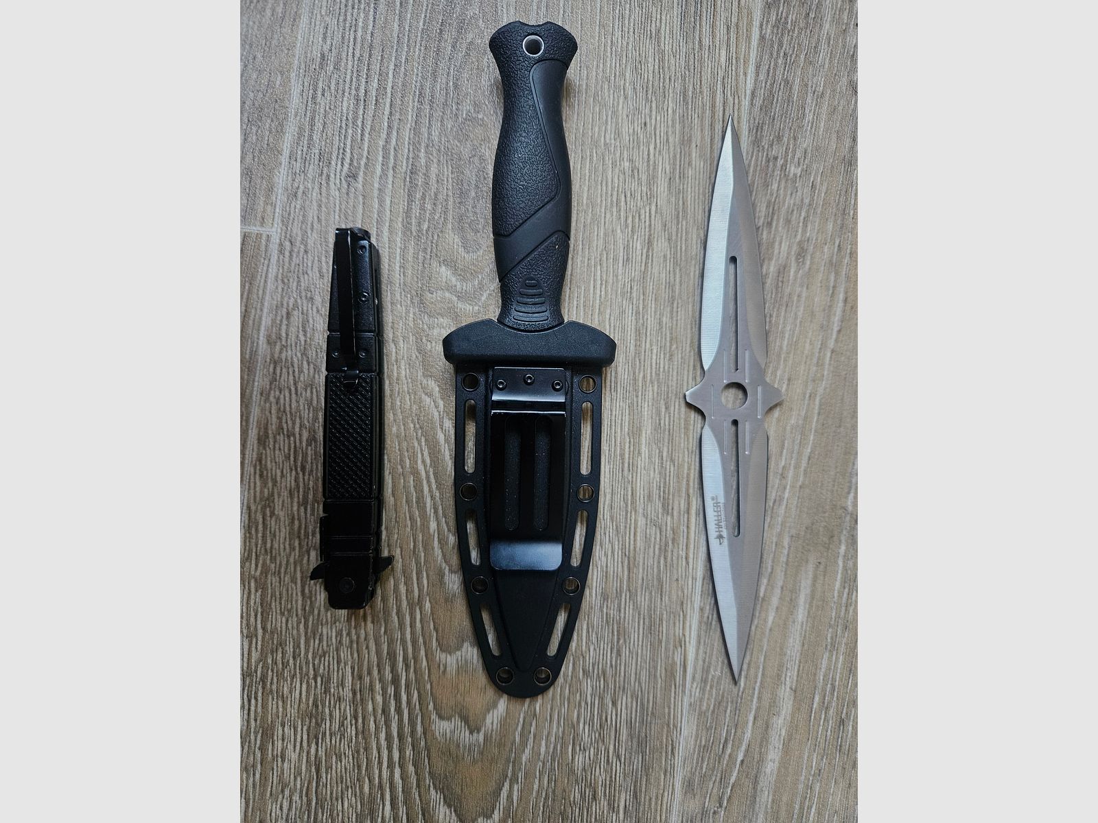 Konvolut 3 Messer