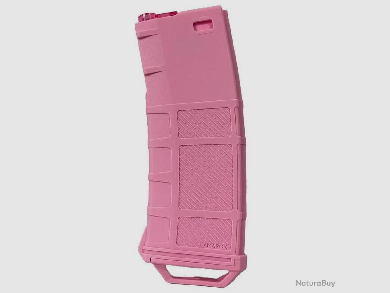 Amarok AEG Typ A Magazin Rosa - Hohe Kapazität - Kompatibel mit Airsoft-Repliken - Zuverlässigkeit und Leistung, Bild 1 von 5