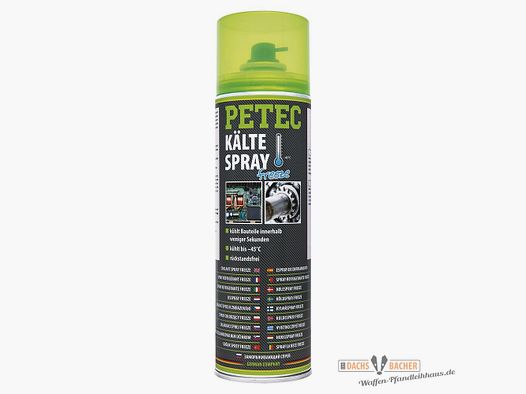 Kältespray freeze 400 ml PETEC kühlt bis -45°C