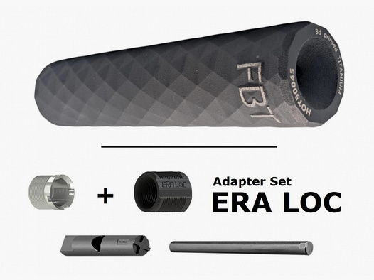 FBT Inca Hot 50Ti Titan - ERA LOC - Silencer