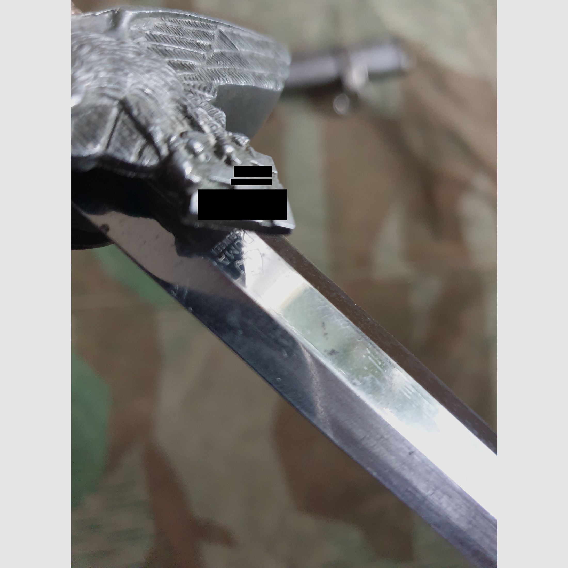 Sztylet oficerski Luftwaffe z producentem PUMA