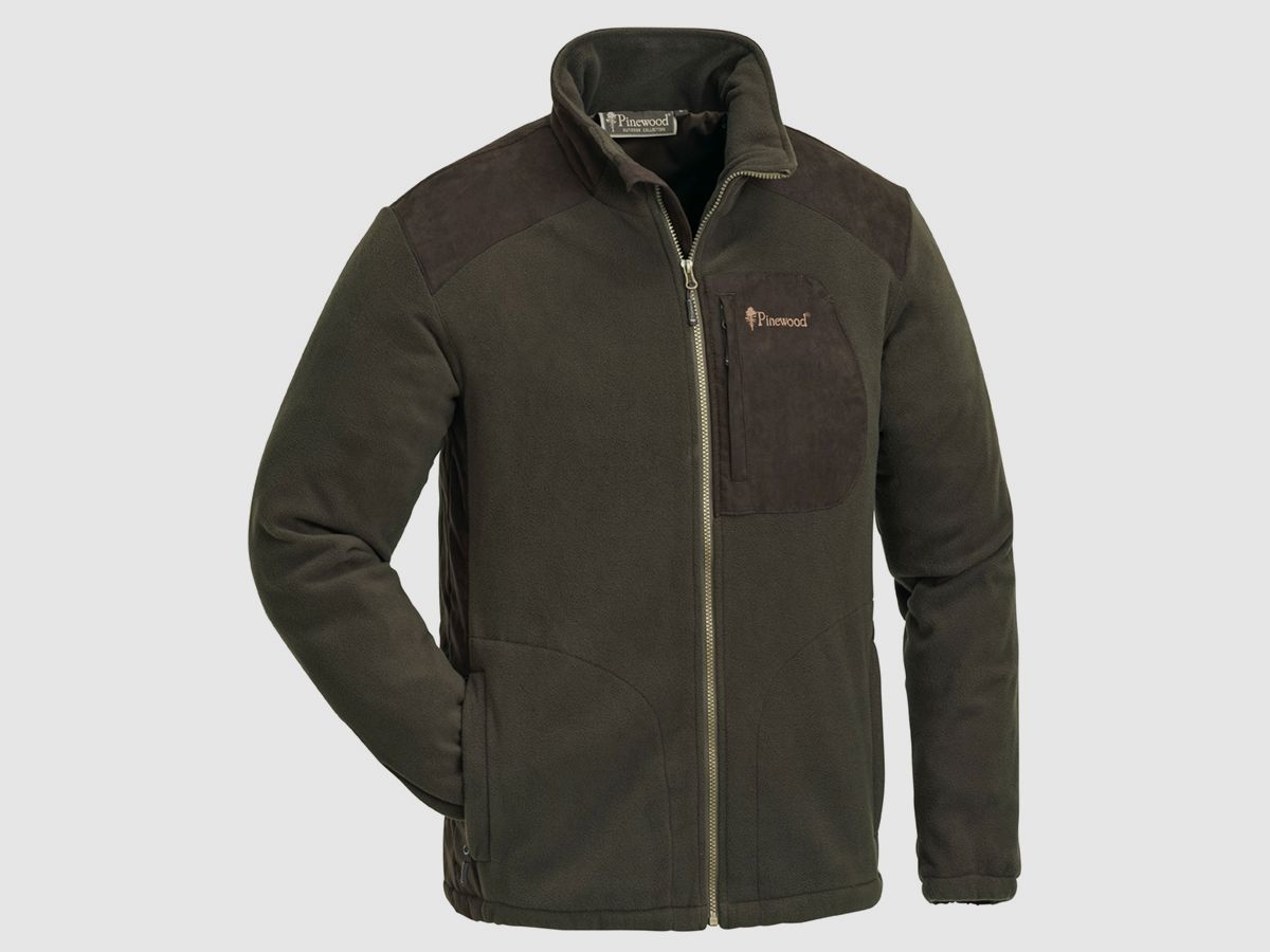 Pinewood Fleecejacke Wildmark H.Brown/Suede Brown