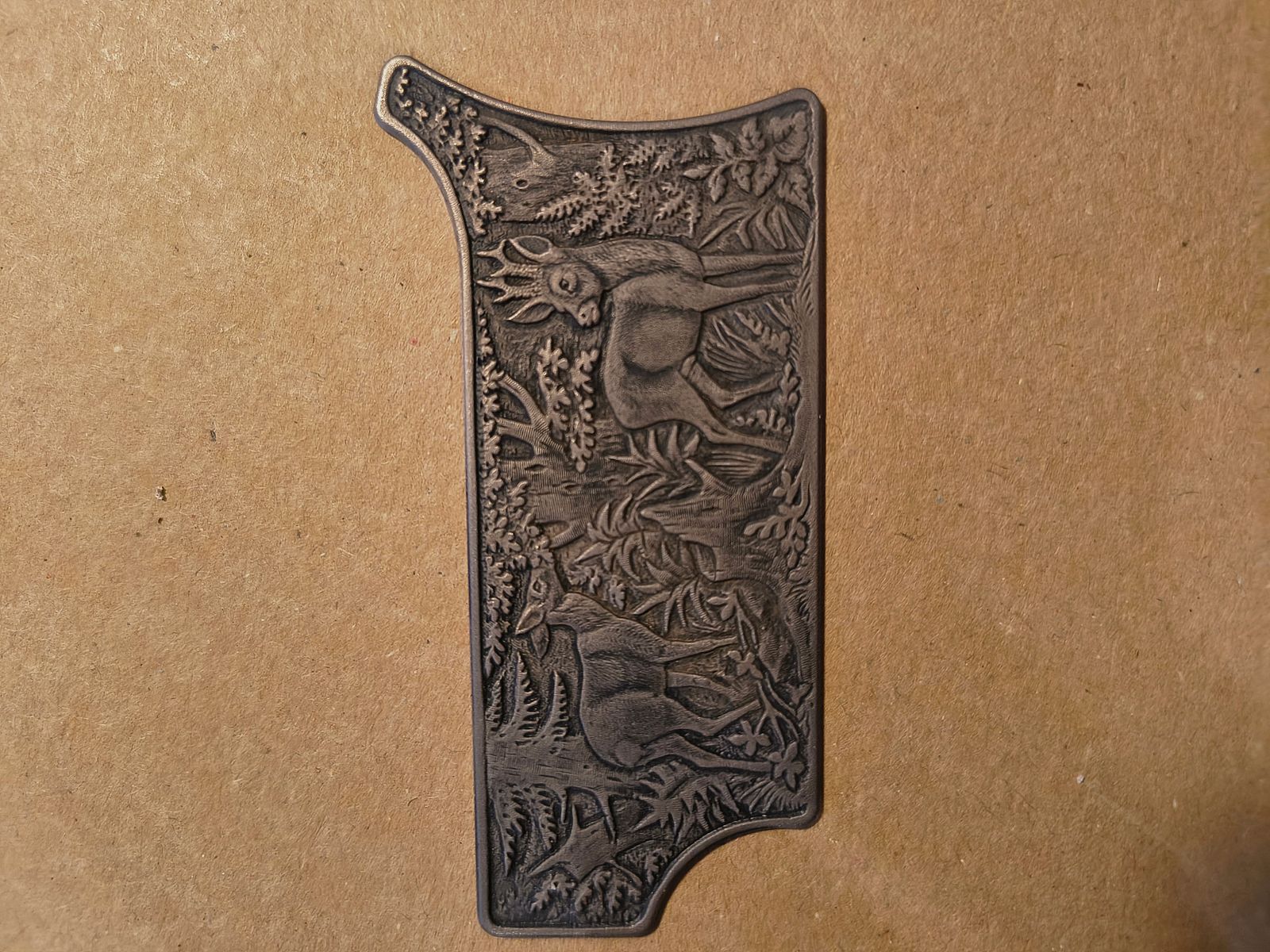 Seitenplatte links für Blaser B95 Luxus 