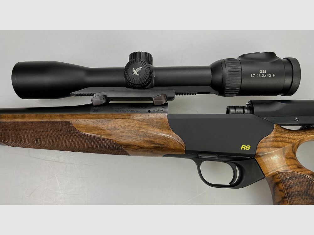 BLASER R8 Success