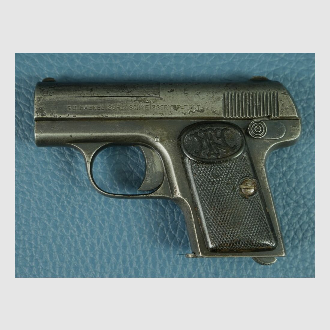 C. G. Haenel Taschenpistole (Schmeisser Patent) 6,35mmBrowning