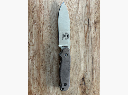 Esee - Laser Strike Tan - mit Skull Logo ( selten ) - aus Sammlung 