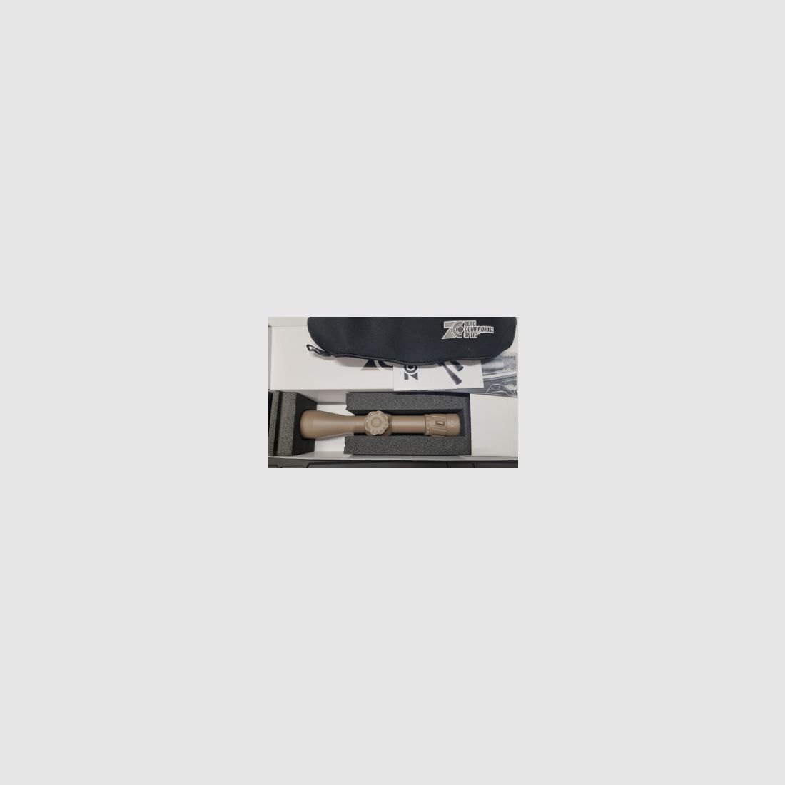 Zero Compromise ZC420x50MIL MPCT3X CCW FDE