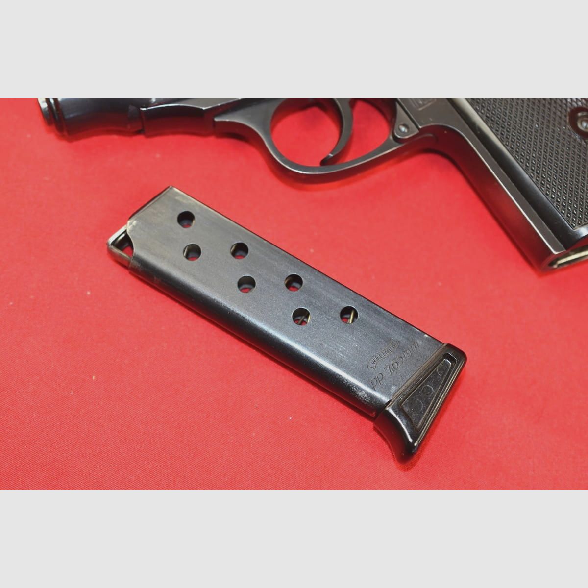 #6049 Walther PP pistol, Lower Saxony Police, cal. 7.65, image 11 of 23