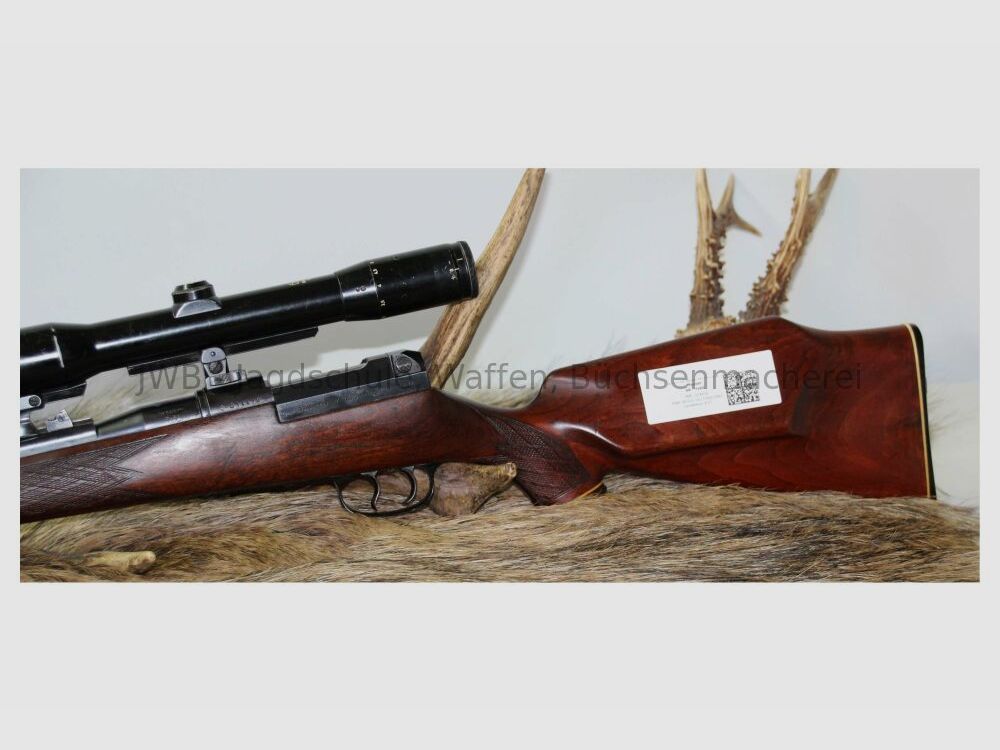 Mauser 66 with variable scope 7x64