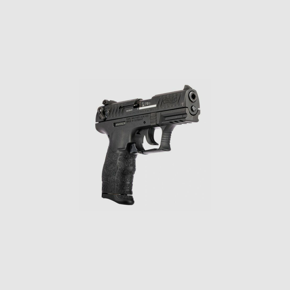 Pistola P22Q Standard .22lr blu