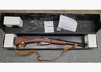 Gletcher M1944 CO2 Luftgewehr Kal. 4,5mm Stahl BB Holzoptik mit Bajonett  Cal. 4,5 mm Stahl-BB