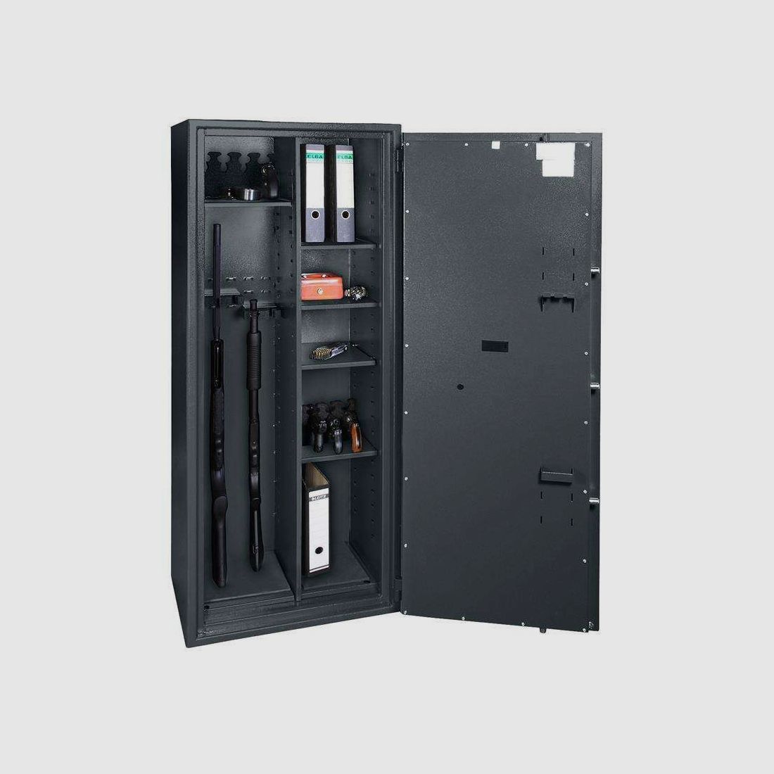 Waffenschrank Börde 9 Vario elektr. Zahlenschloss - Sicherheitsstufe / Widerstandsgrad I nach PN EN 1143-1