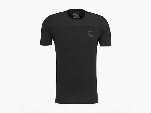 GLOCK – T-SHIRT TACTICAL HERREN Schwarz