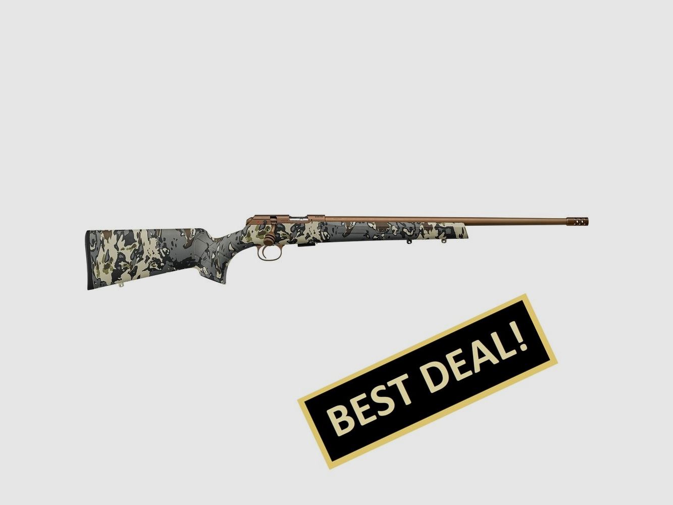 CZ 457 Hunter Veil carabine à verrou, image 1 sur 3