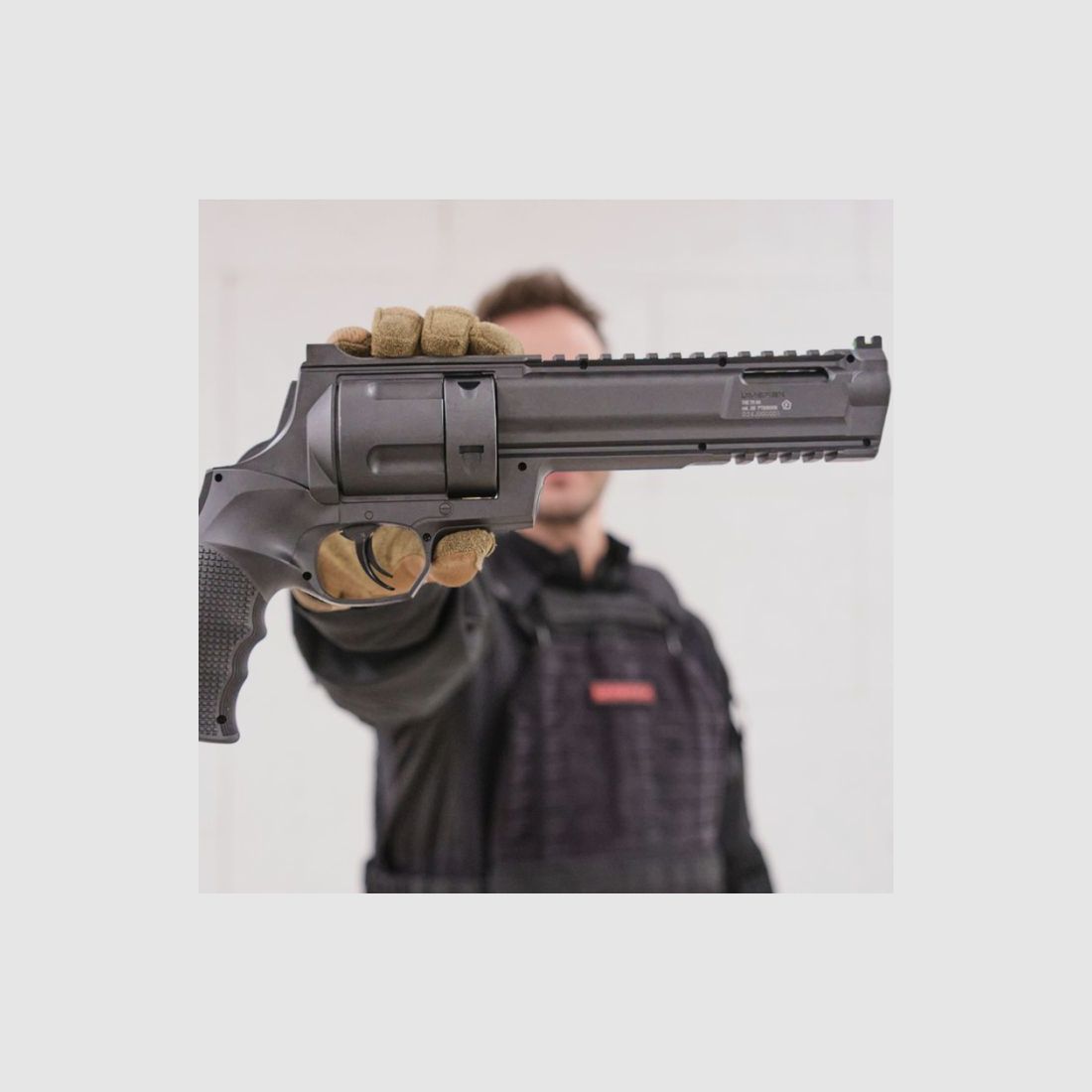 T4E CO2 Revolver TR 68 Gen 2 16 Joule, 5 Schuss, Bild 11 von 16