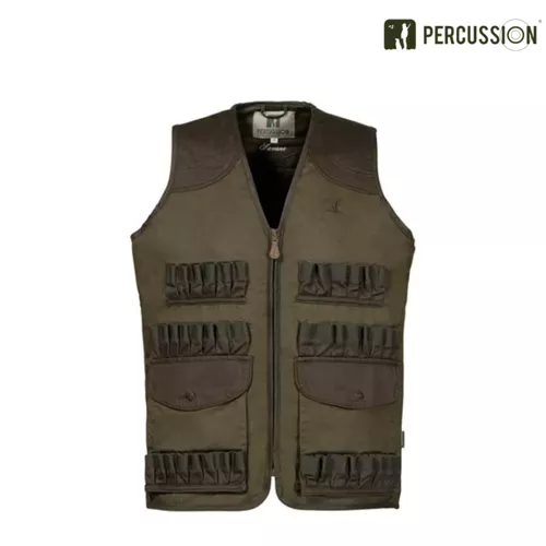 Jagdwesten Maxi Röhren Savanne Perkussion, Bild 1 von 2