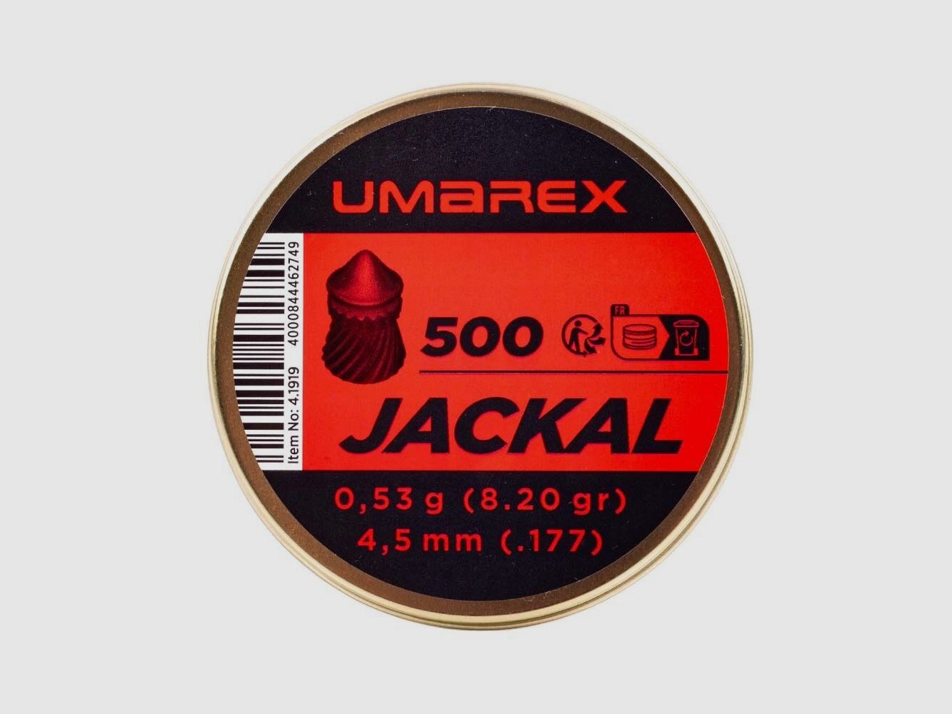 UMAREX Jackal Diabolos Spitzkopf