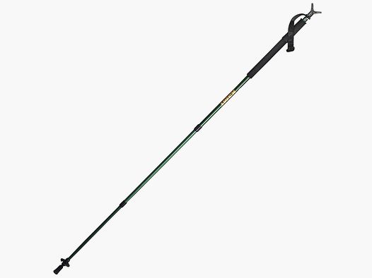Aluminum telescope target stick