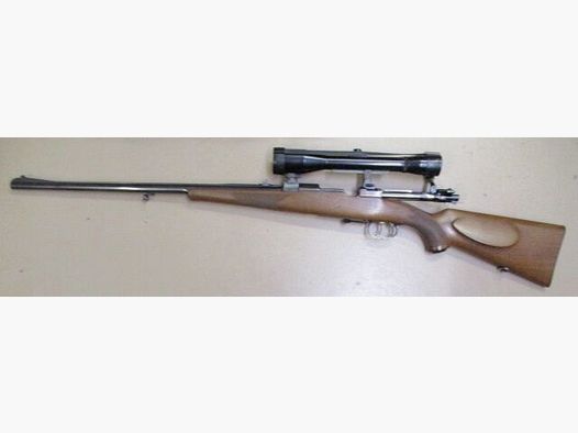 Repetierbüchse Zivilmauser 9x57 (kein Schreibfehler) mit zivilem Reichsbe. M98