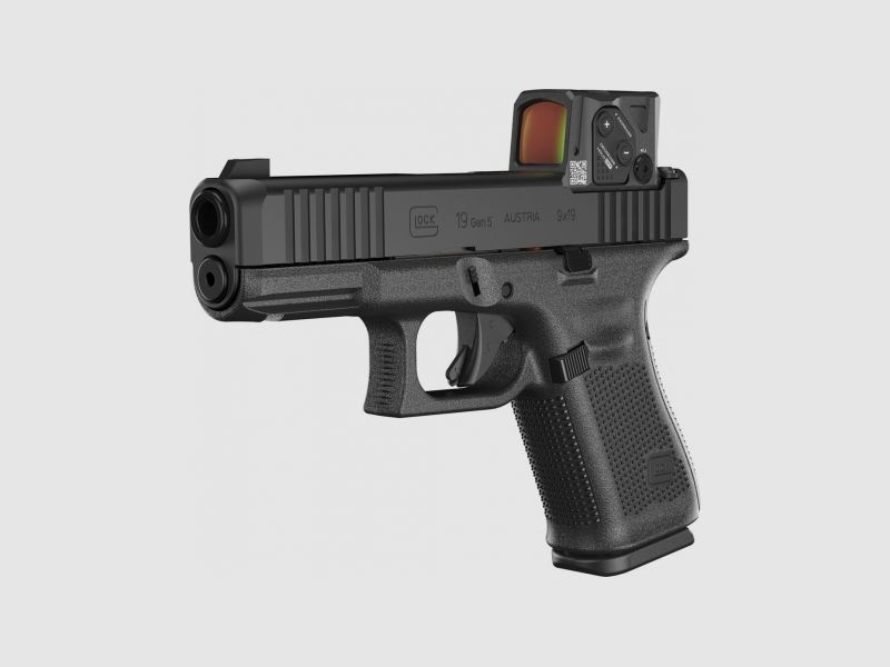 PISTOLE GLOCK 19 GEN5/FS A-CUT 9x19 AIMPOINT COA KOMBO, Bild 1 von 5