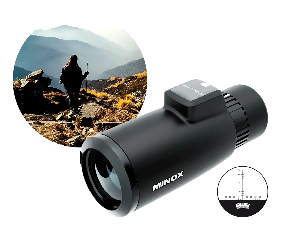 MINOX Monocular MD 7X42 C