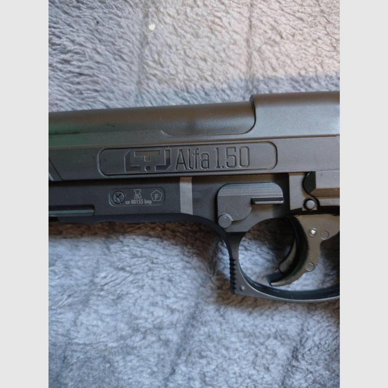 LTL Alfa 1.50 Co2-Pistole cal .50 Defense Training Marker