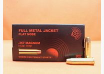 GECO cartridge .357Magnum GECO 158grs FMJ-FL (2317720) box of 50 cartridges/ 10.2g full metal jacket
