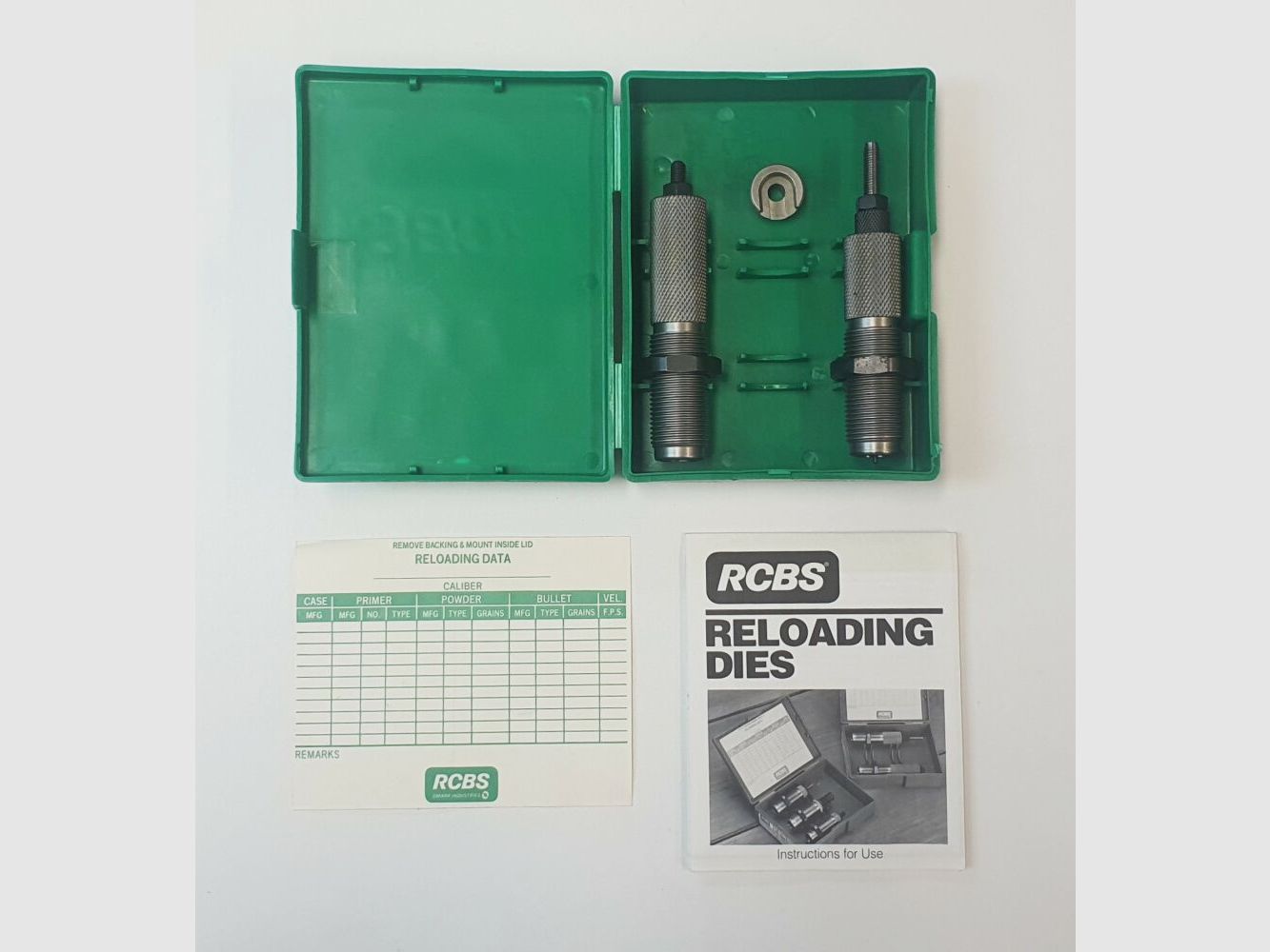 RCBS RCBS Reloader Full Length Die Set, 7mm REM MAG