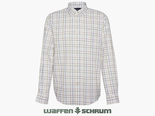 Koszula Barbour Caswell Tattersall Pine Green