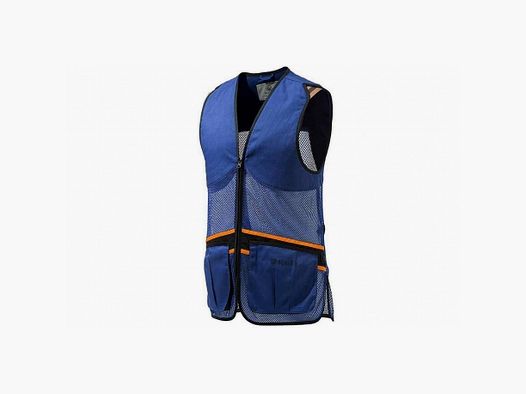 Chaleco de tiro Beretta GT671 Sporting de algodón y malla unisex
