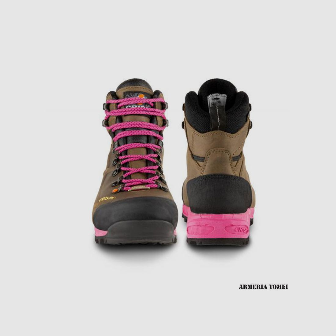 SCARPONI – CRISPI – DONNA – VALDRES S.E. GTX BROWN MAGENTA, immagine 3 di 4