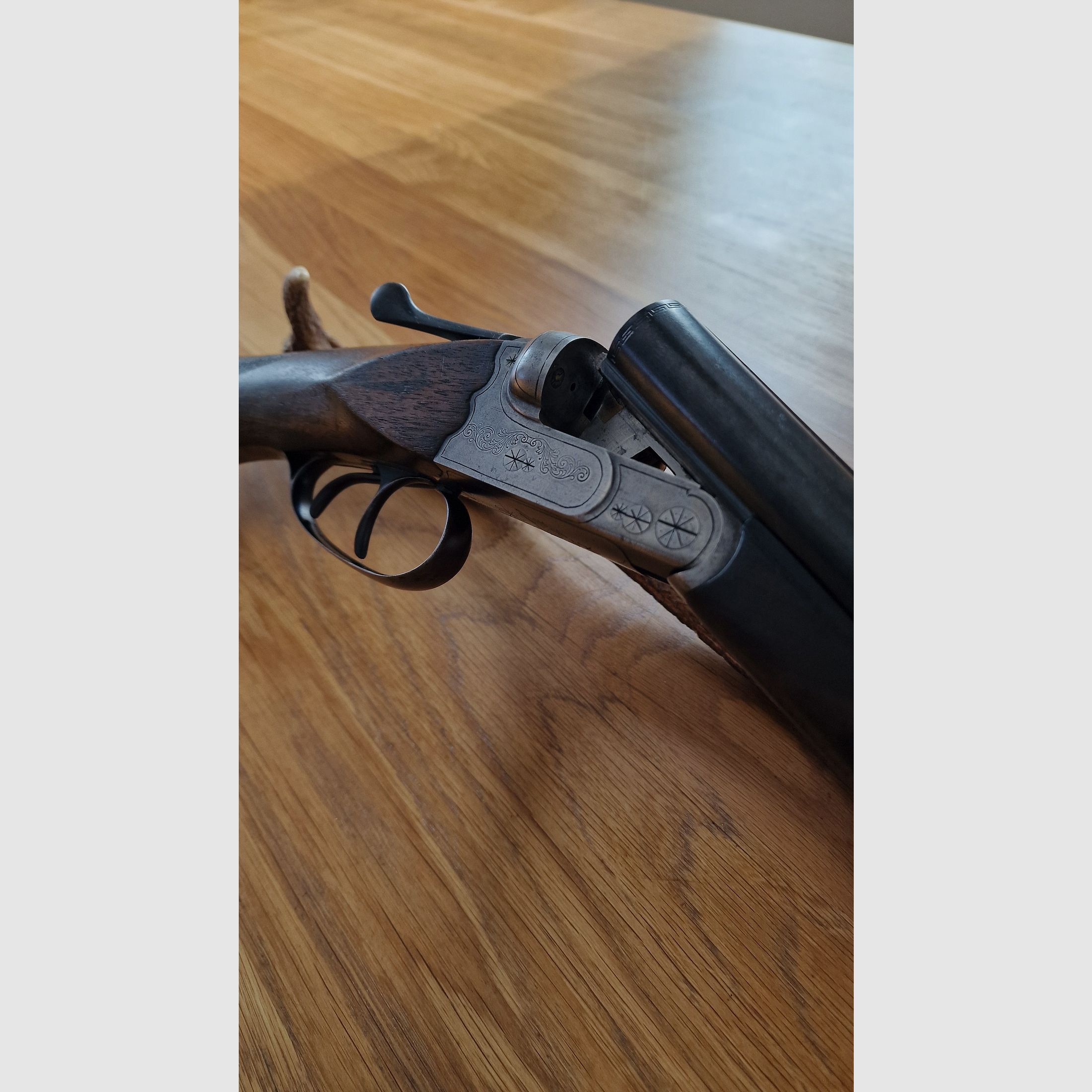 Doppelflinte Querflinte Simson Suhl 16/70