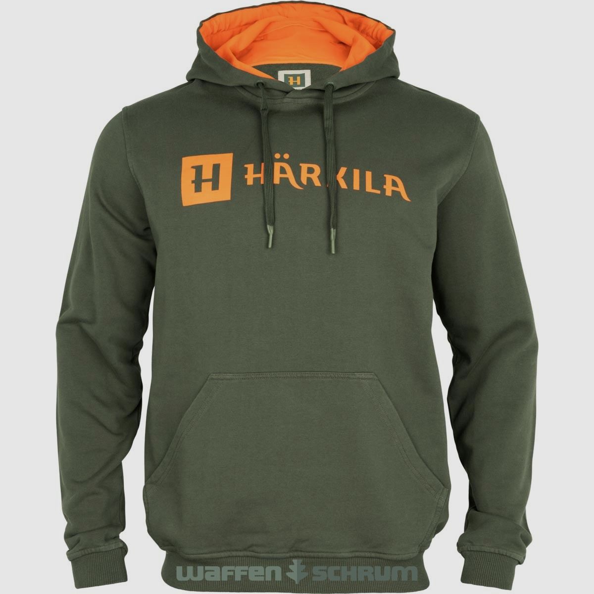 Härkila Hoodie Identity Grape Leaf/ Mandarin Orange