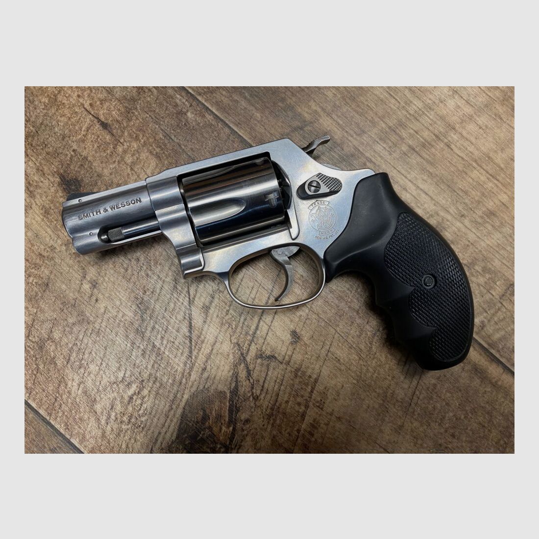 Smith & Wesson 60-9	 .357Mag