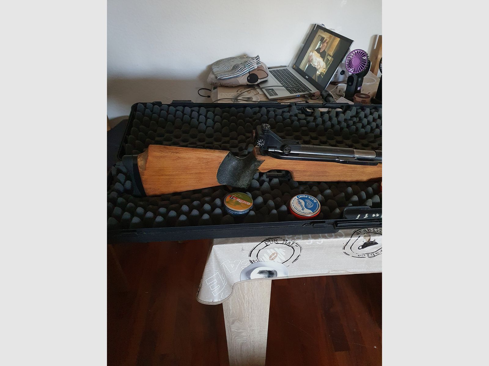 air rifle