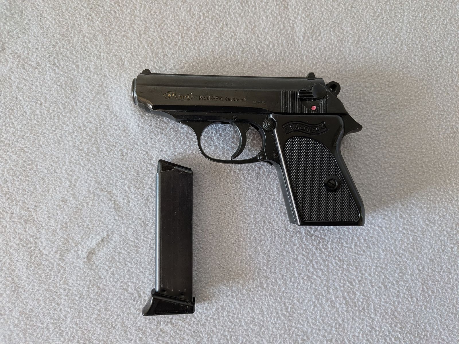 Walther PPK Schreckschusspistole, Bild 4 von 6