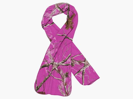 Pinewood Microfleece Sjaal Dames Kleur: Realtree AP Hot Pink HD®