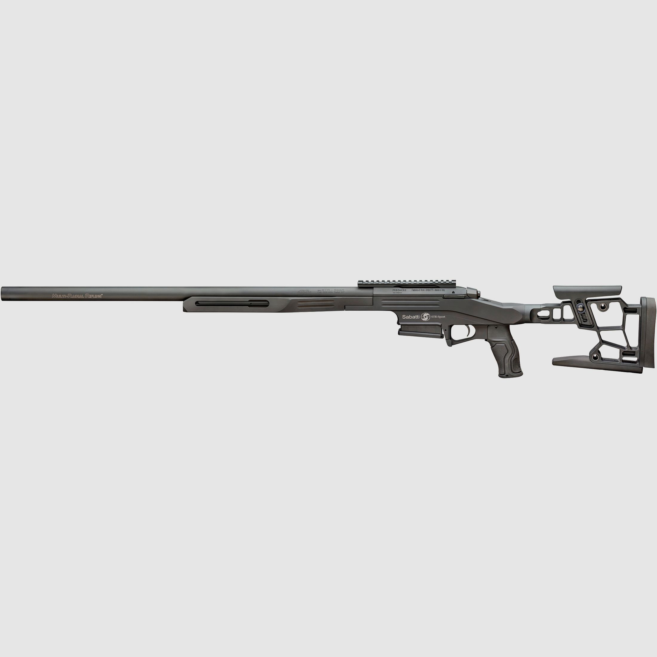 Mercury sport STR Sport FC Zwart, Kal. 6,5 Creedmoor