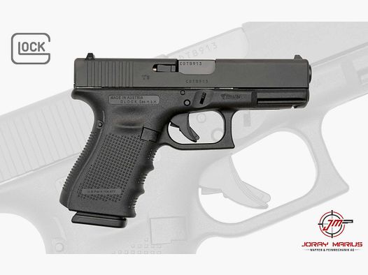 Glock 19 Gen4 9mm Para