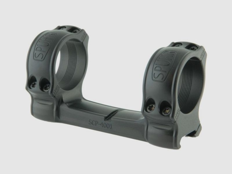 Spuhr Ø34 Picatinny Blockmontage Jagd Höhe: 30 mm, Ausführung: Standard