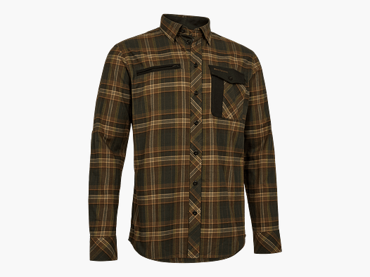 Deerhunter Bennett Shirt Green Check 47/48