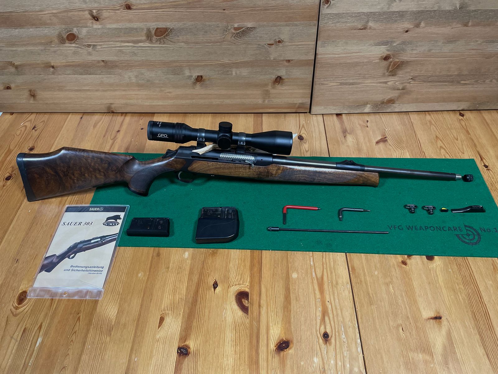 Sauer 303 Elegance 8x57is