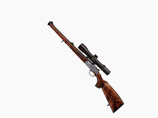 Fascynujące detale i design w małej przestrzeni Blaser K95 BARONESSE STUTZEN łączy smukłą elegancję z zdecydowanymi kształtami.
